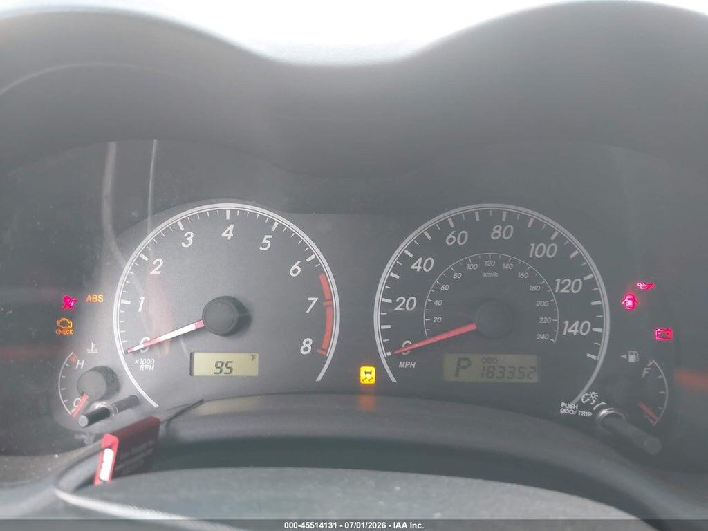2T1BU4EE7BC538812 2011 TOYOTA COROLLA photo no. 7