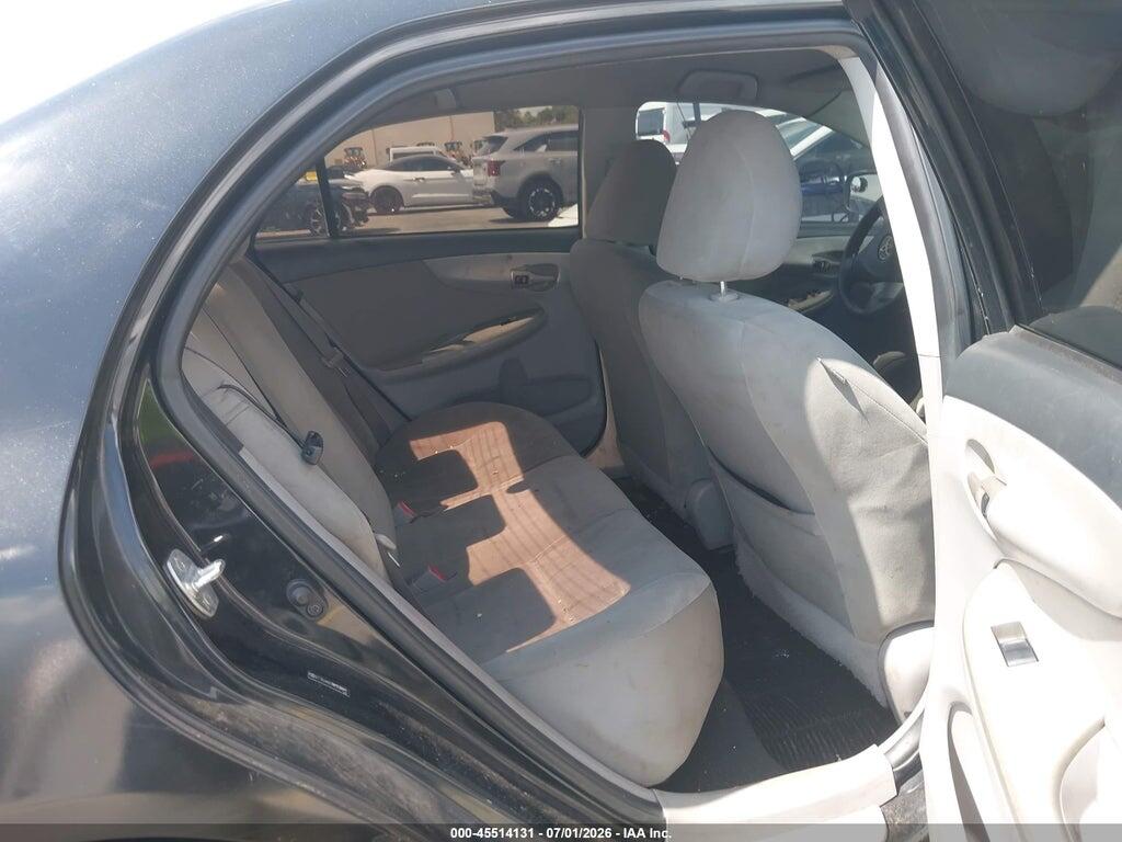 2T1BU4EE7BC538812 2011 TOYOTA COROLLA photo no. 8
