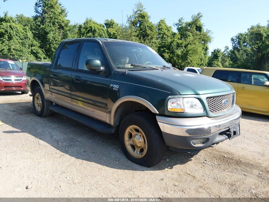 1FTRW08L91KB78354 2001 FORD F-150 photo no. 1