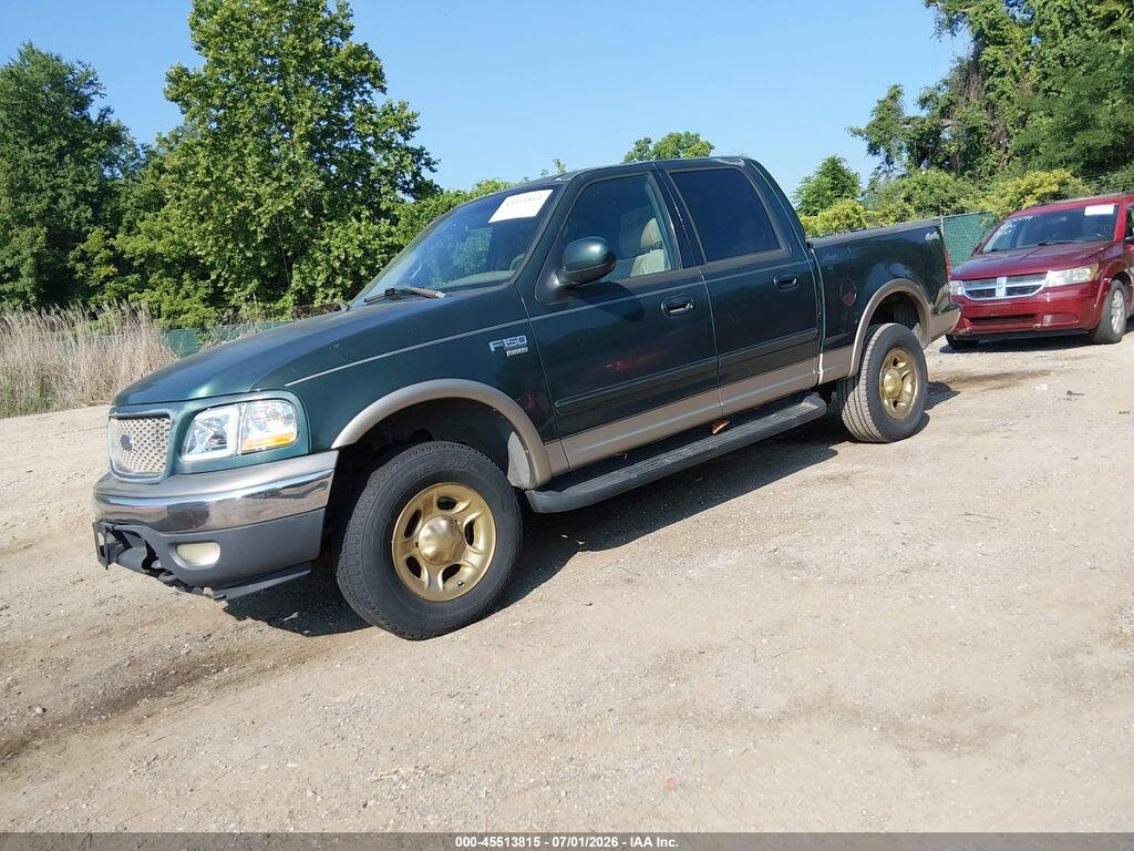 1FTRW08L91KB78354 2001 FORD F-150 photo no. 2