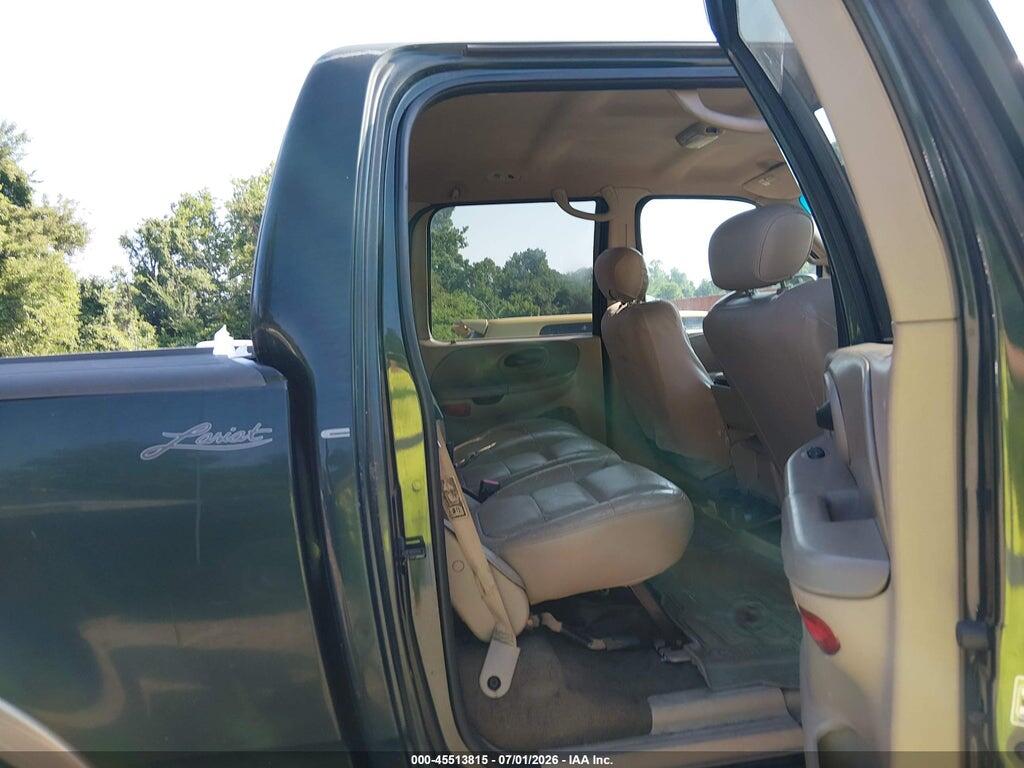 1FTRW08L91KB78354 2001 FORD F-150 photo no. 8