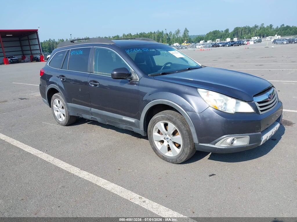 4S4BRBJC3C3234800 2012 SUBARU OUTBACK photo no. 1