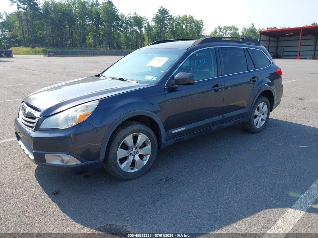 4S4BRBJC3C3234800 2012 SUBARU OUTBACK photo no. 2