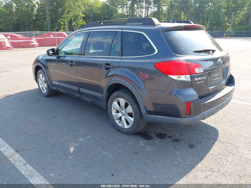 4S4BRBJC3C3234800 2012 SUBARU OUTBACK photo no. 3