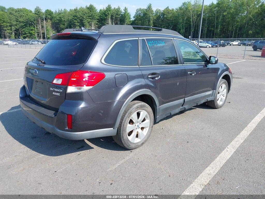 4S4BRBJC3C3234800 2012 SUBARU OUTBACK photo no. 4