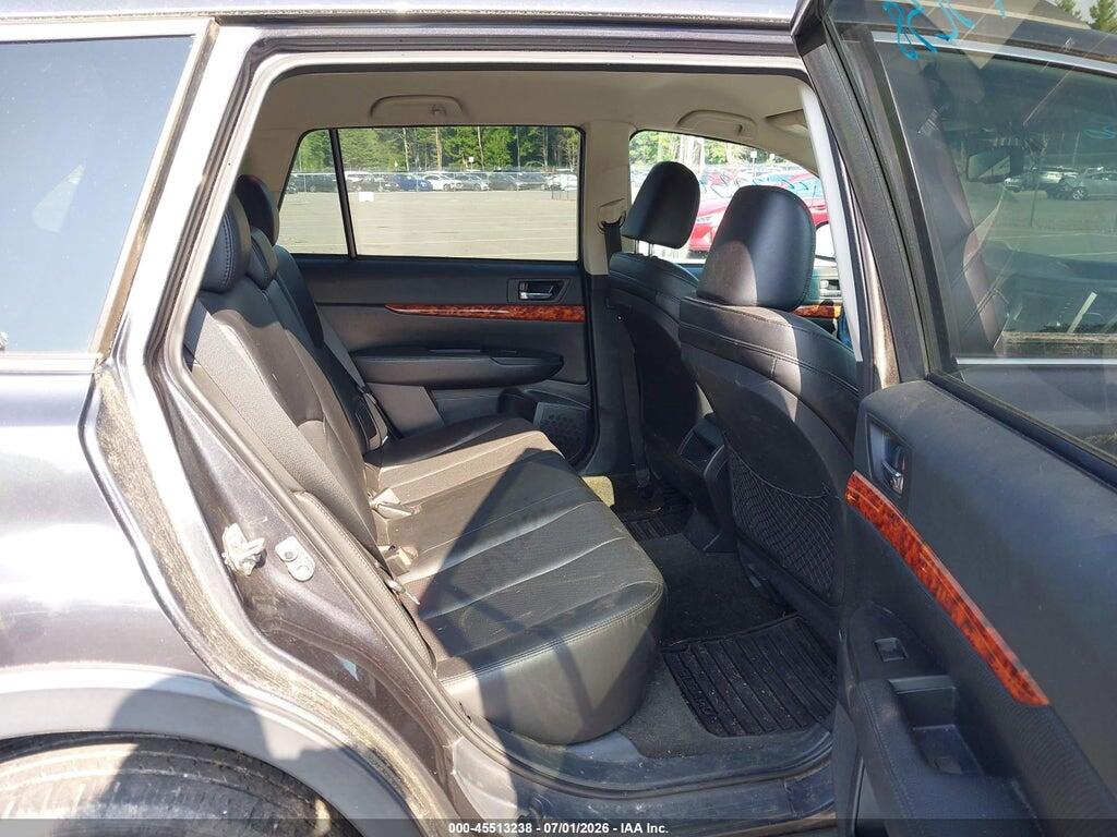 4S4BRBJC3C3234800 2012 SUBARU OUTBACK photo no. 8