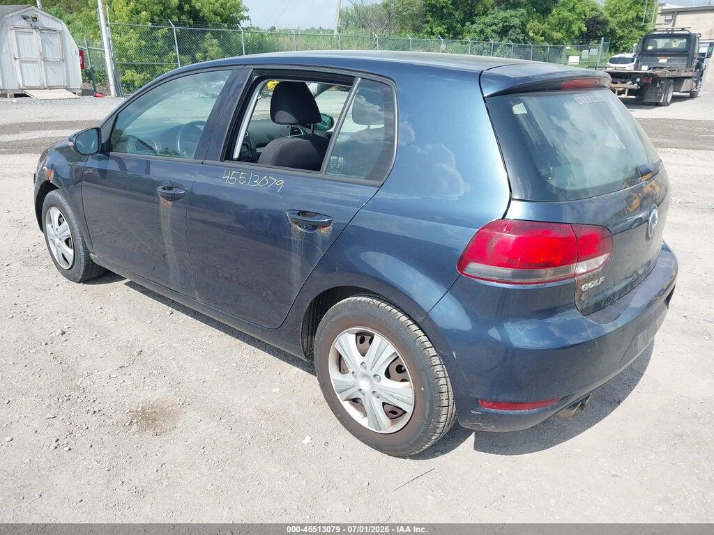 WVWDB7AJ3DW140591 2013 VOLKSWAGEN GOLF photo no. 3