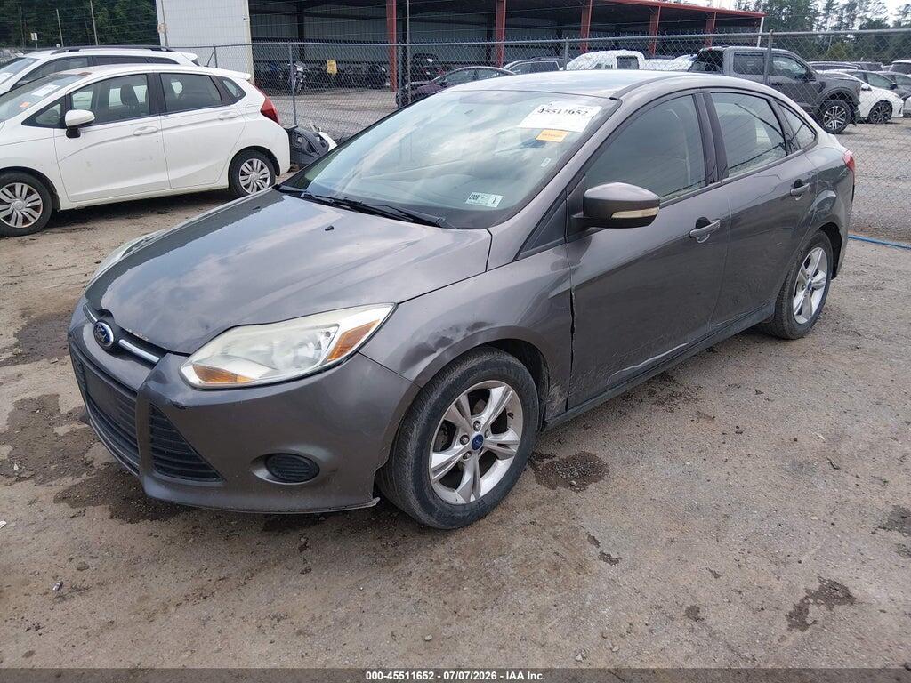1FADP3F22DL261972 2013 FORD FOCUS photo no. 2