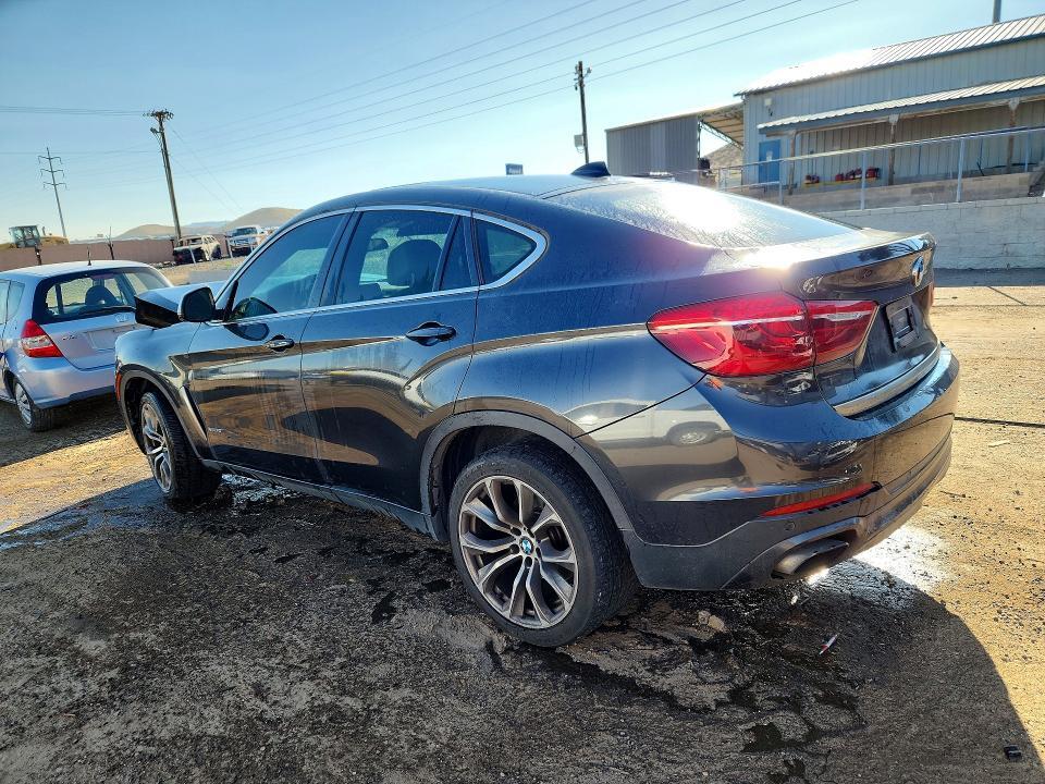 2017 BMW X6 XDRIVE50I — Фото 2 из 12