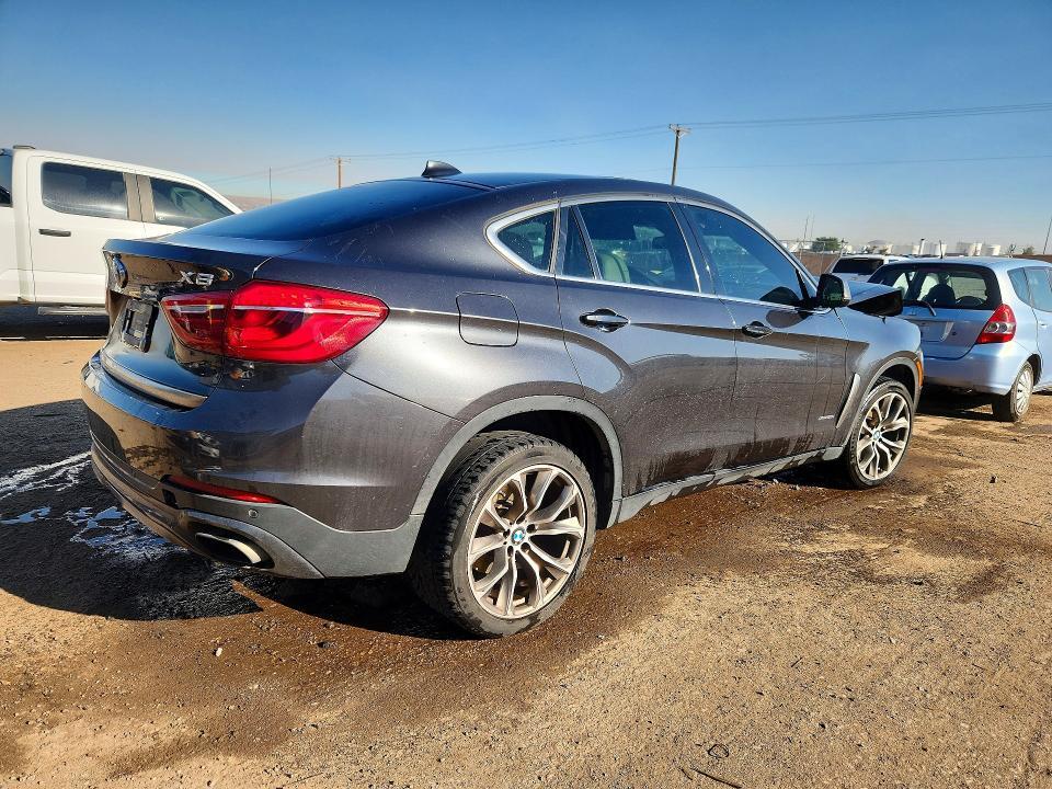 2017 BMW X6 XDRIVE50I — Фото 3 из 12