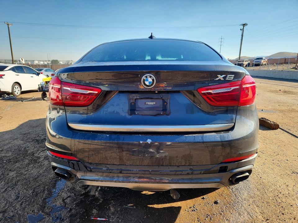 2017 BMW X6 XDRIVE50I — Фото 6 из 12