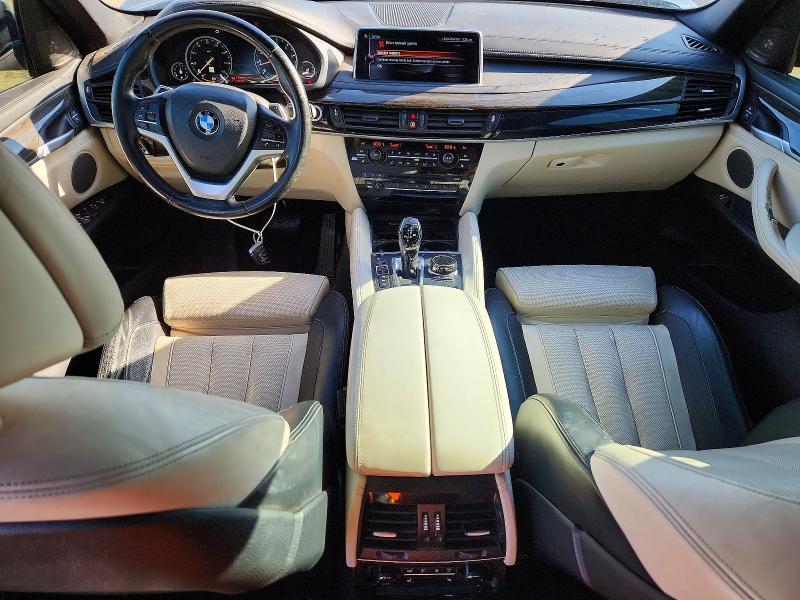 2017 BMW X6 XDRIVE50I — Фото 8 из 12
