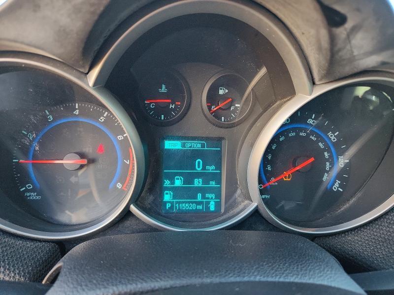2015 CHEVROLET CRUZE LT — Фото 9 из 12