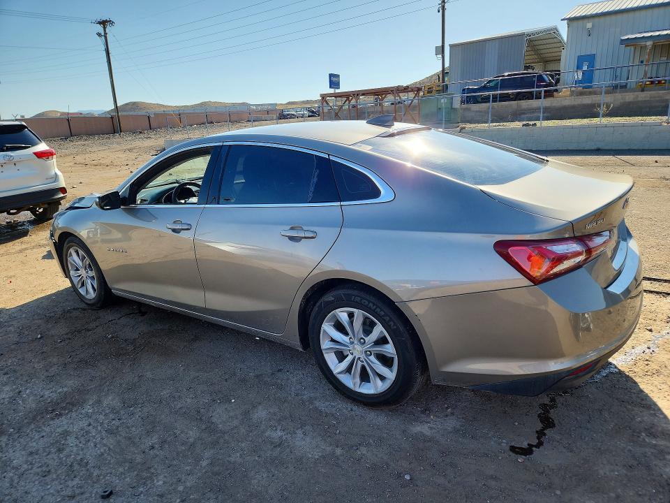 2022 CHEVROLET MALIBU LT — Фото 2 из 12