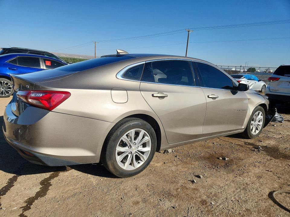 2022 CHEVROLET MALIBU LT — Фото 3 из 12