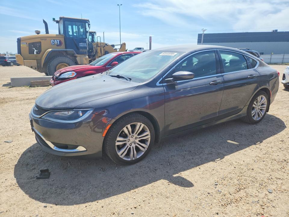 1C3CCCAB9GN158683 2016 CHRYSLER 200 photo no. 1