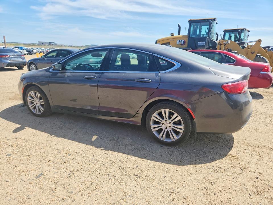 1C3CCCAB9GN158683 2016 CHRYSLER 200 photo no. 2