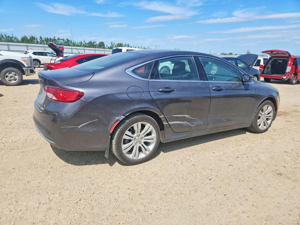 1C3CCCAB9GN158683 2016 CHRYSLER 200 photo no. 3