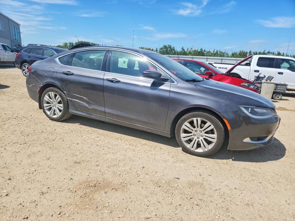 1C3CCCAB9GN158683 2016 CHRYSLER 200 photo no. 4