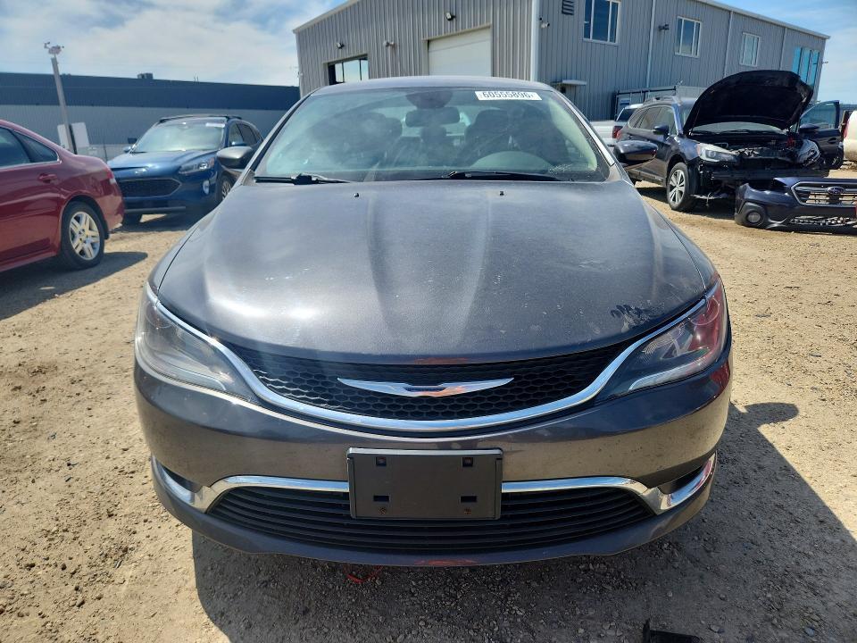 1C3CCCAB9GN158683 2016 CHRYSLER 200 photo no. 5