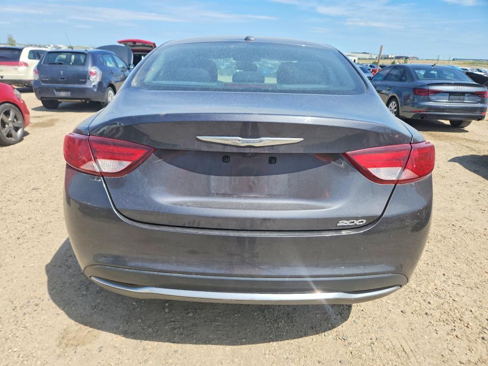 1C3CCCAB9GN158683 2016 CHRYSLER 200 photo no. 6