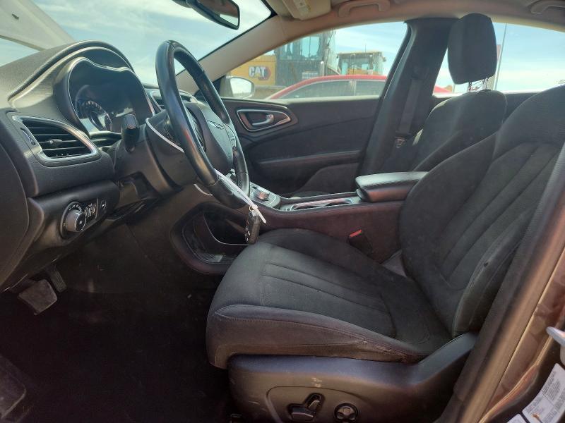 1C3CCCAB9GN158683 2016 CHRYSLER 200 photo no. 7