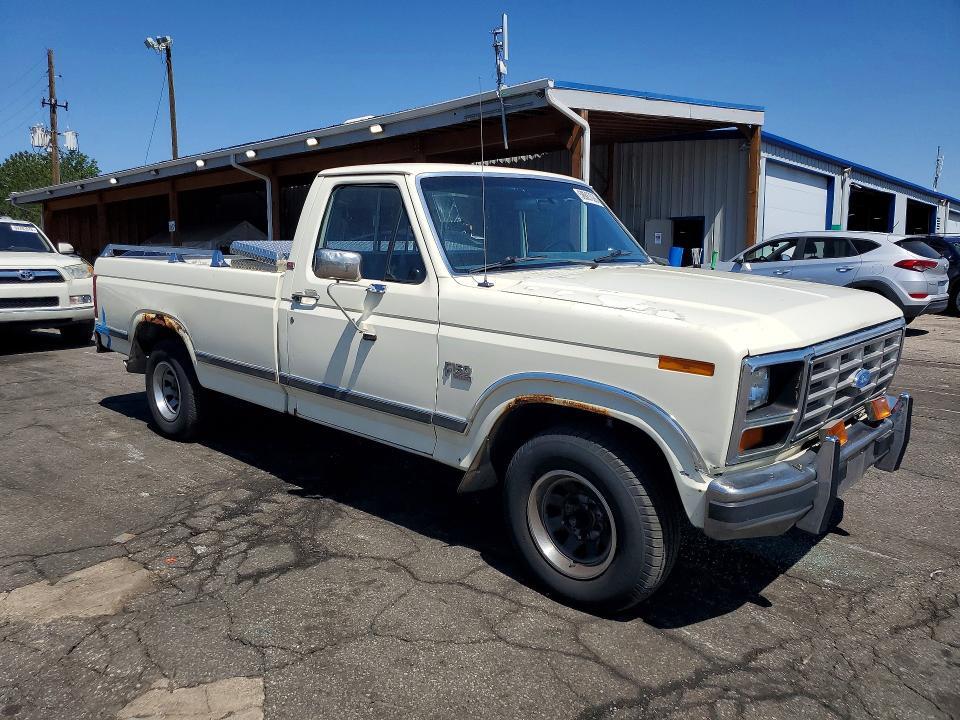1986 FORD F150 — Фото 4 из 12