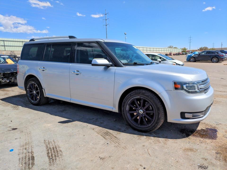 2FMHK6D89FBA03952 2015 FORD FLEX photo no. 4