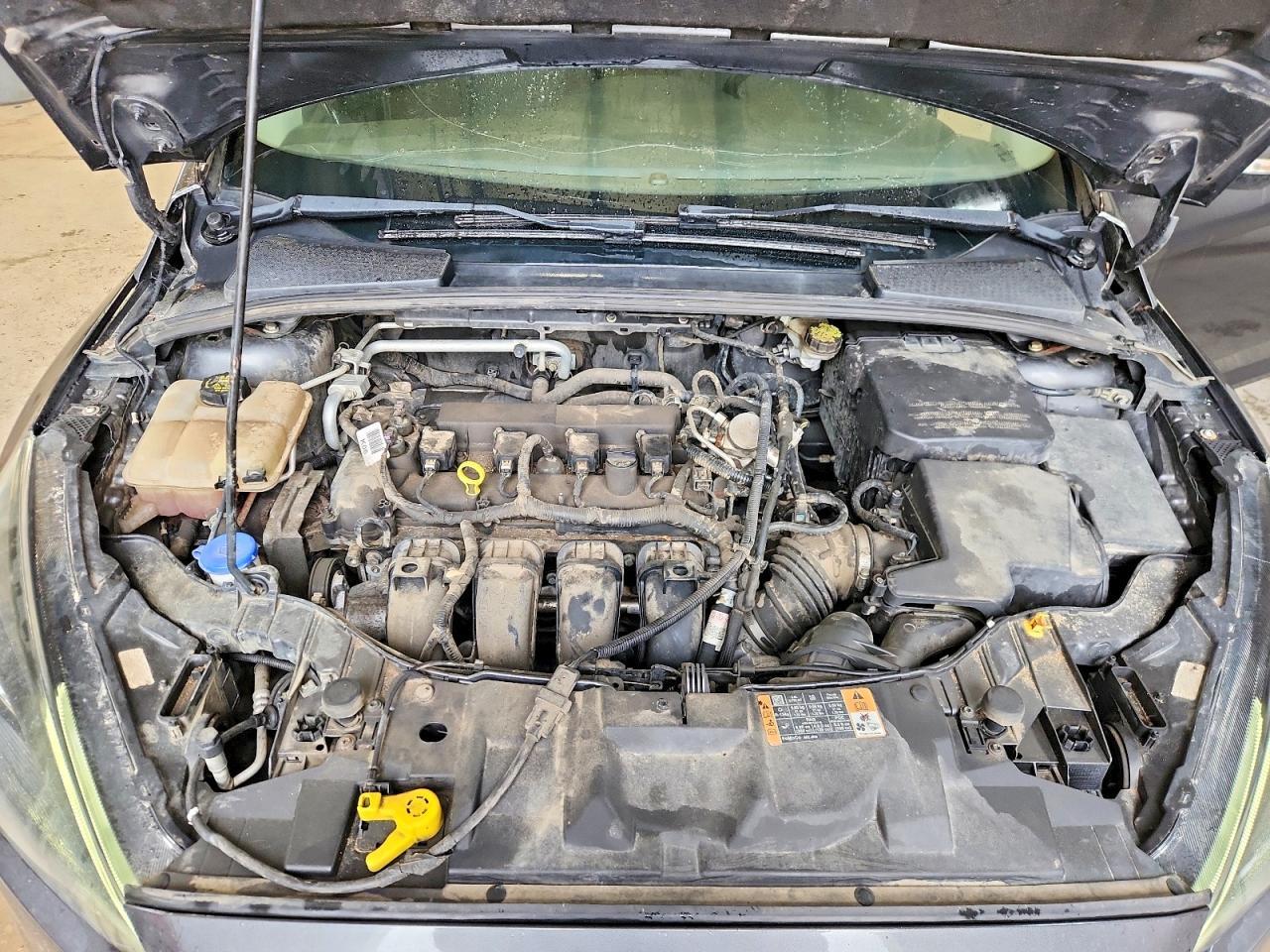 1FADP3F23GL342029 2016 FORD FOCUS photo no. 11