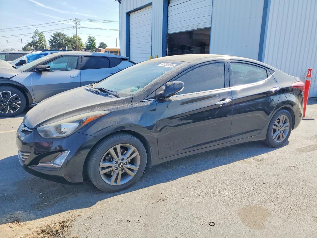 5NPDH4AE4EH508798 2014 HYUNDAI ELANTRA photo no. 1