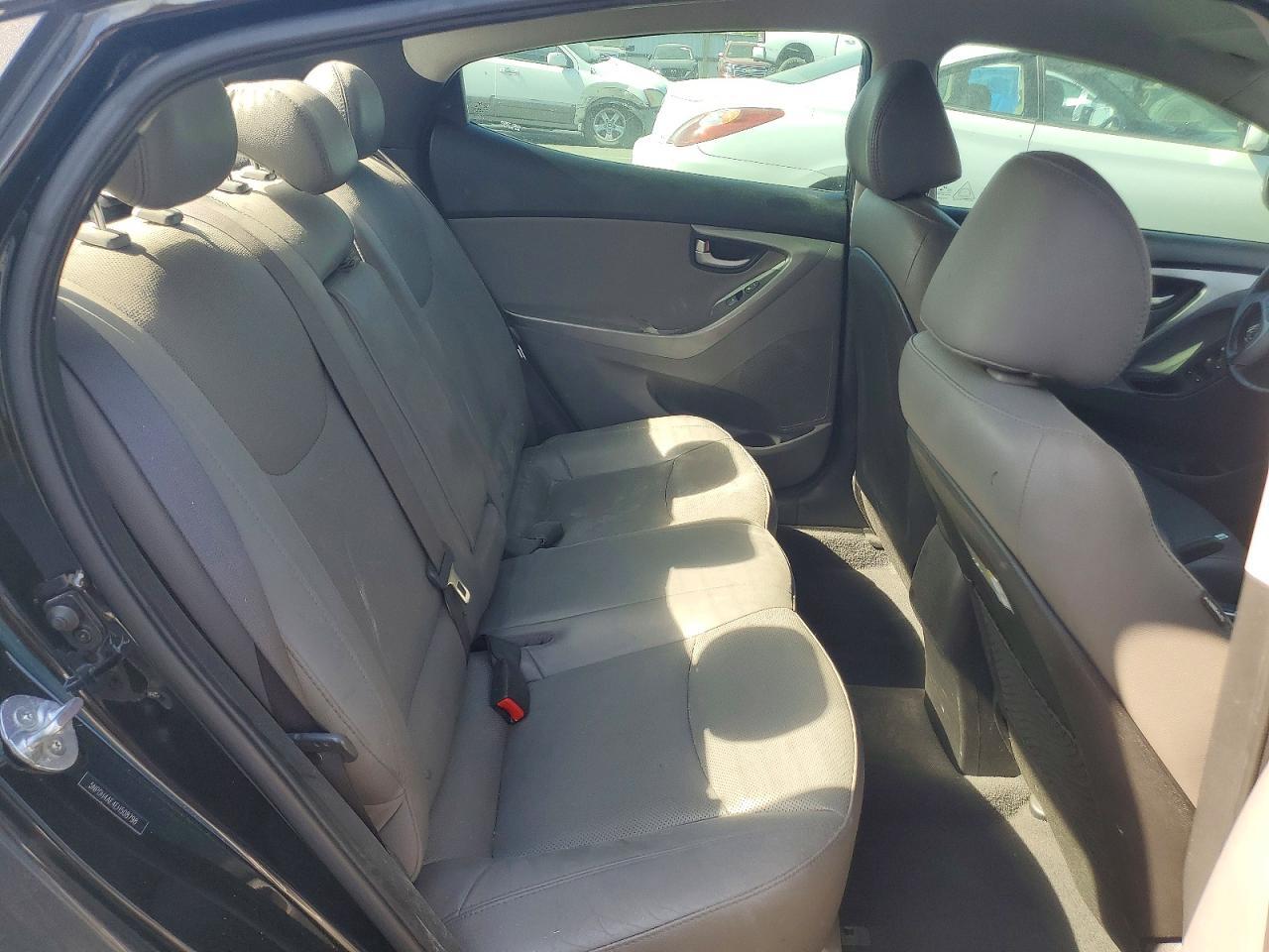 5NPDH4AE4EH508798 2014 HYUNDAI ELANTRA photo no. 10