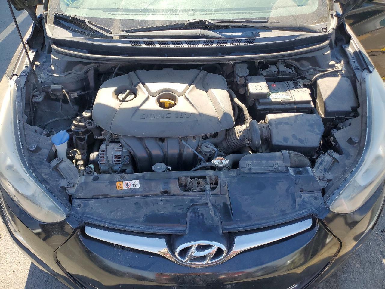 5NPDH4AE4EH508798 2014 HYUNDAI ELANTRA photo no. 11