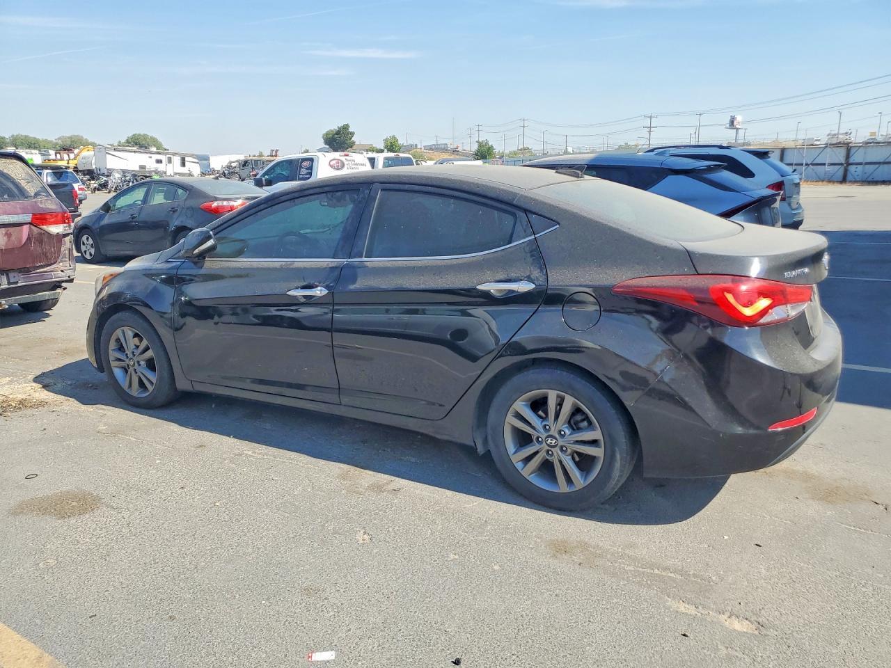 5NPDH4AE4EH508798 2014 HYUNDAI ELANTRA photo no. 2