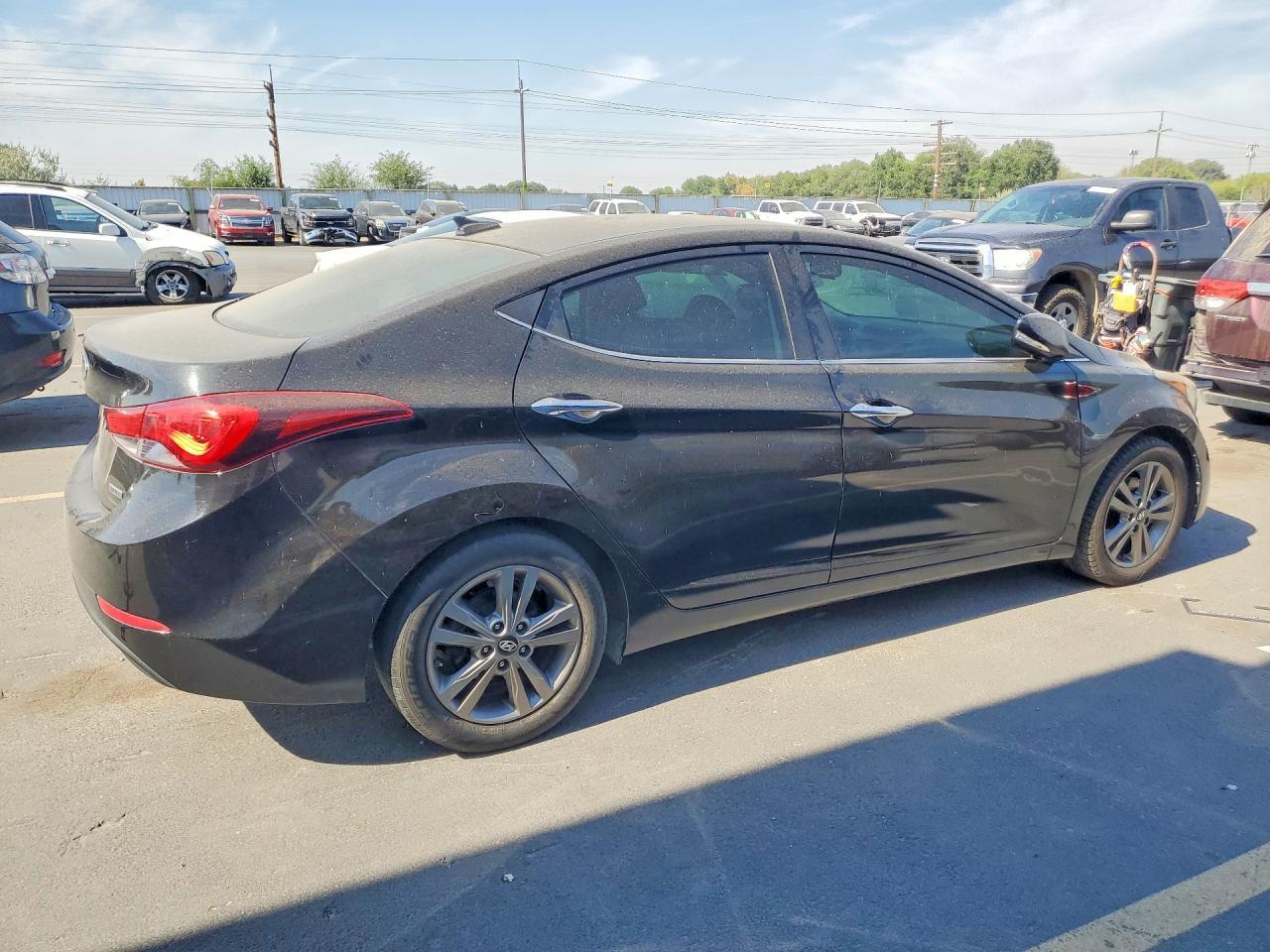 5NPDH4AE4EH508798 2014 HYUNDAI ELANTRA photo no. 3