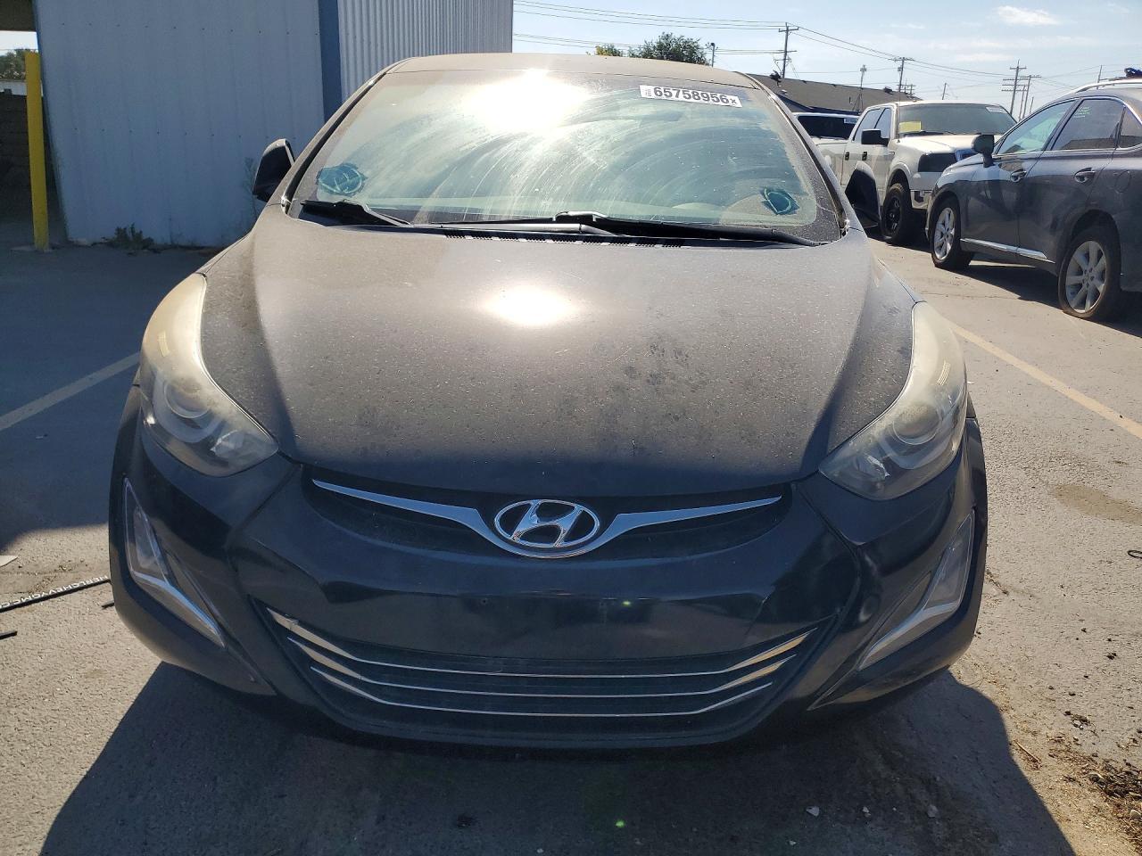 5NPDH4AE4EH508798 2014 HYUNDAI ELANTRA photo no. 5