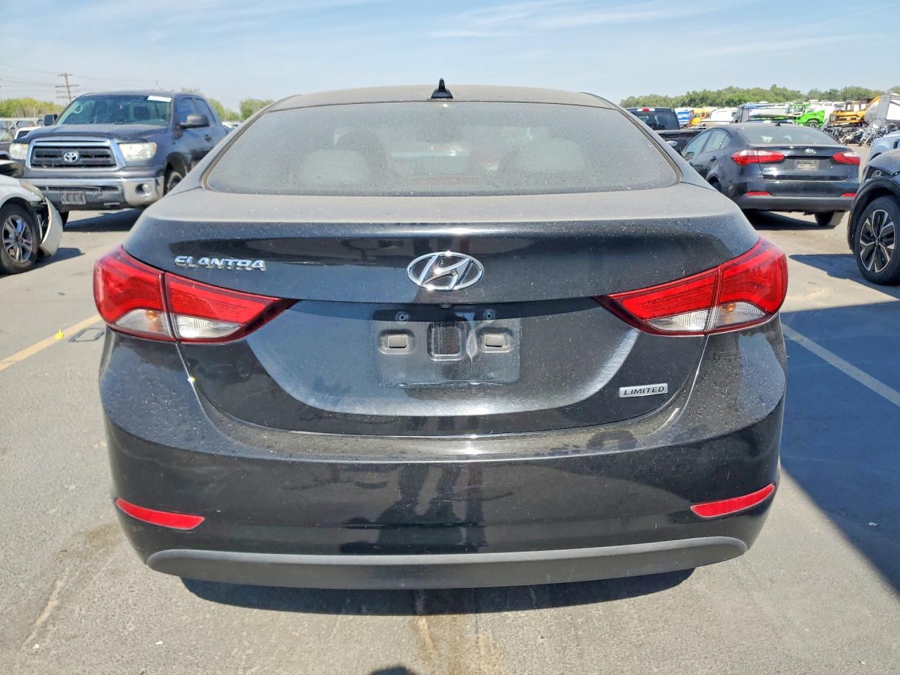 5NPDH4AE4EH508798 2014 HYUNDAI ELANTRA photo no. 6