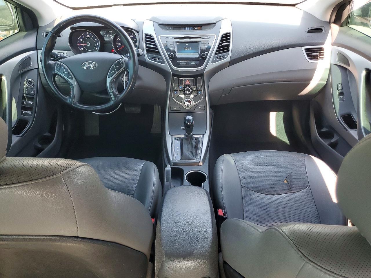 5NPDH4AE4EH508798 2014 HYUNDAI ELANTRA photo no. 8