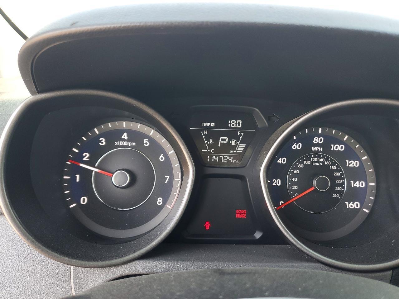 5NPDH4AE4EH508798 2014 HYUNDAI ELANTRA photo no. 9