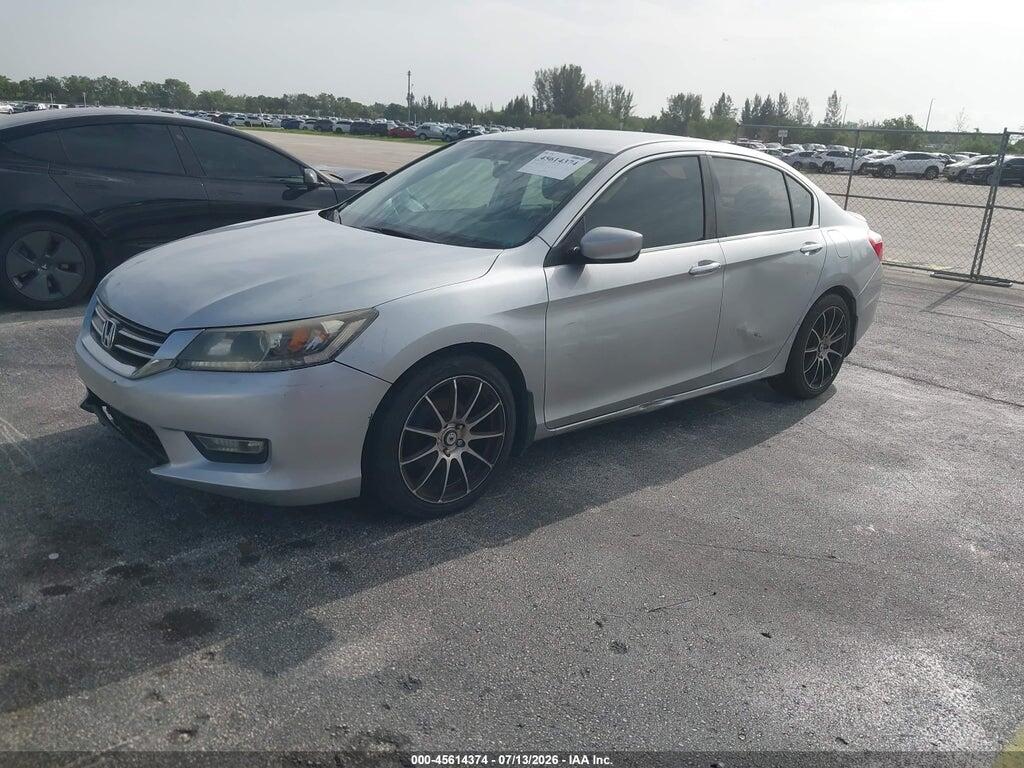 1HGCR2F34FA115656 2015 HONDA ACCORD photo no. 2