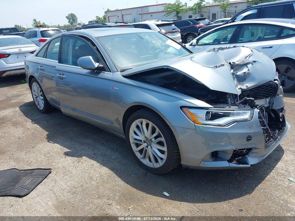 WAUFGAFC1EN034310 2014 AUDI A6 photo no. 1