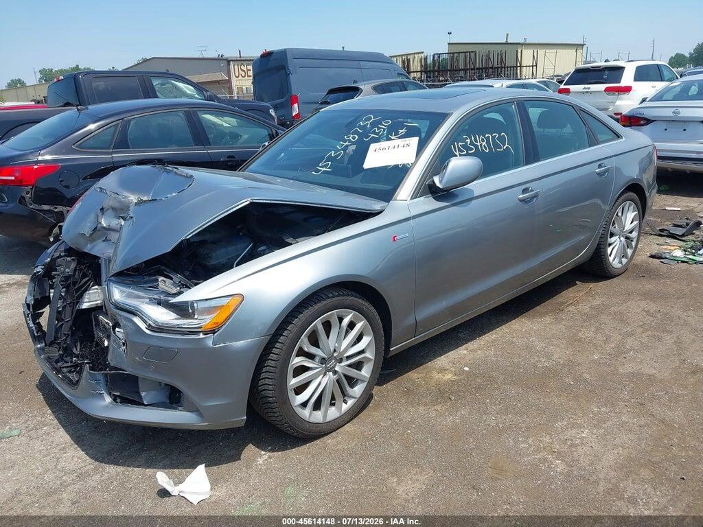 WAUFGAFC1EN034310 2014 AUDI A6 photo no. 2