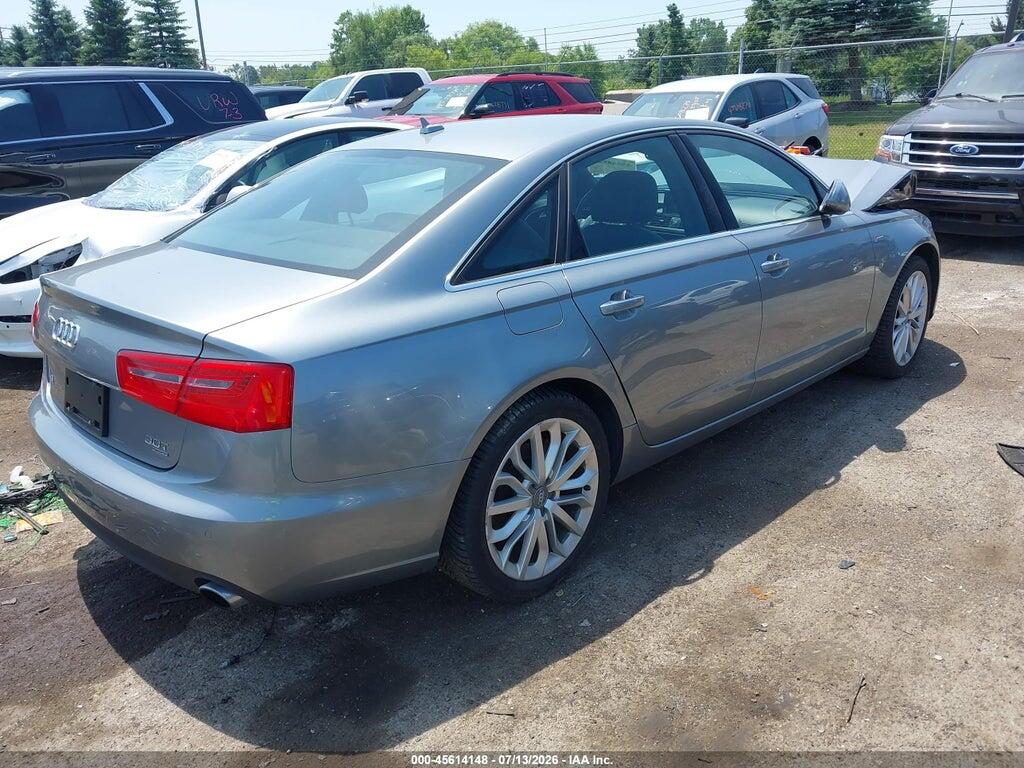 WAUFGAFC1EN034310 2014 AUDI A6 photo no. 4