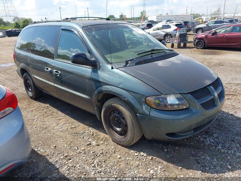 2B4GP44302R664584 2002 DODGE GRAND CARAVAN photo no. 1