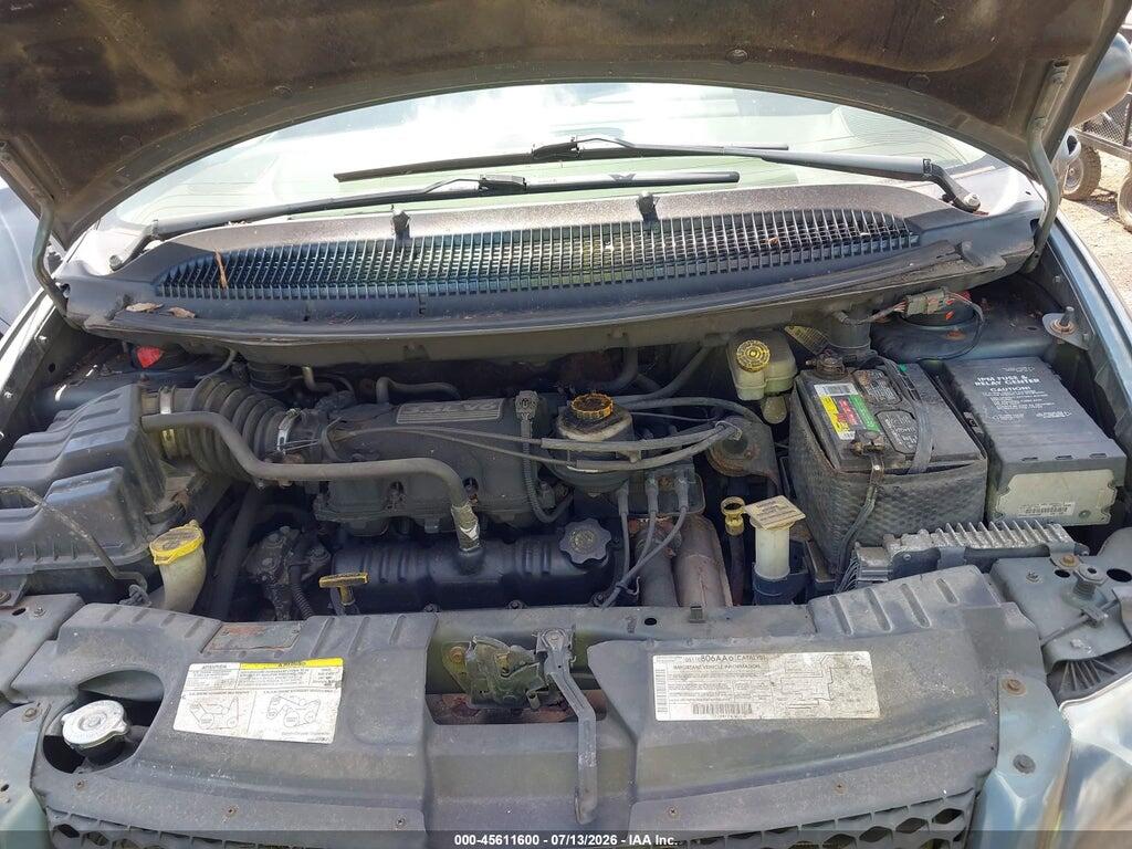 2B4GP44302R664584 2002 DODGE GRAND CARAVAN photo no. 10