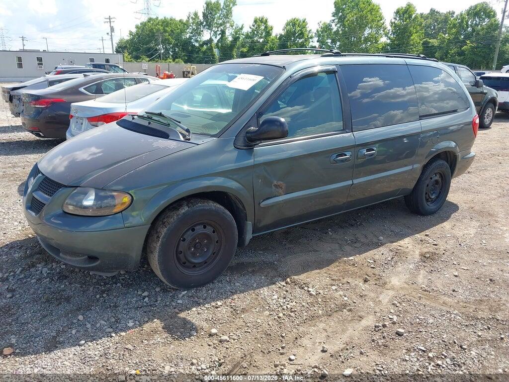 2B4GP44302R664584 2002 DODGE GRAND CARAVAN photo no. 2
