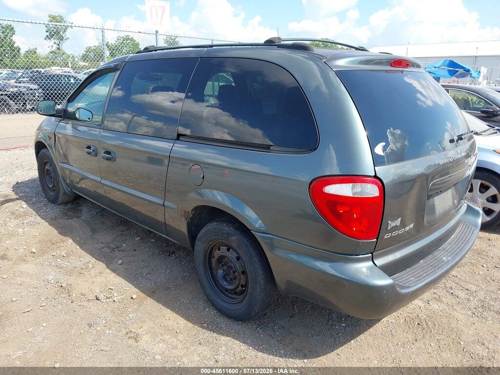 2B4GP44302R664584 2002 DODGE GRAND CARAVAN photo no. 3