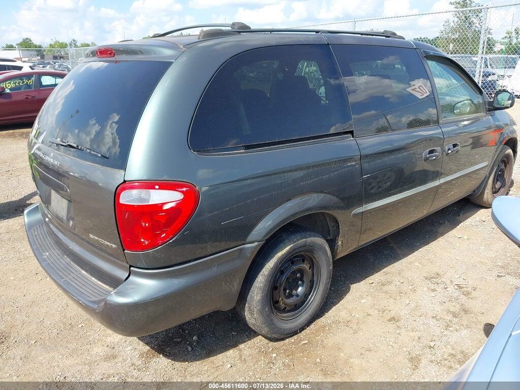 2B4GP44302R664584 2002 DODGE GRAND CARAVAN photo no. 4