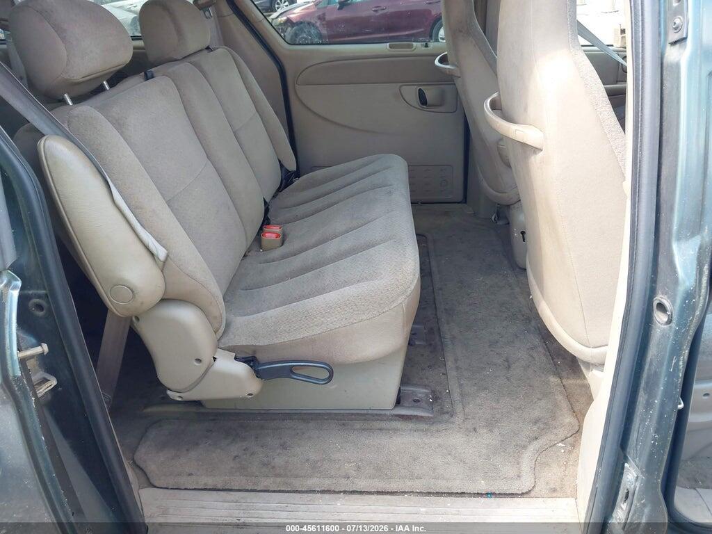 2B4GP44302R664584 2002 DODGE GRAND CARAVAN photo no. 8