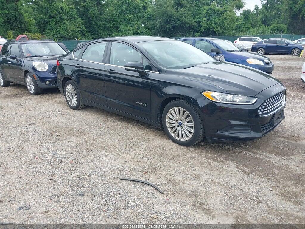 3FA6P0LU3ER350868 2014 FORD FUSION HYBRID photo no. 1
