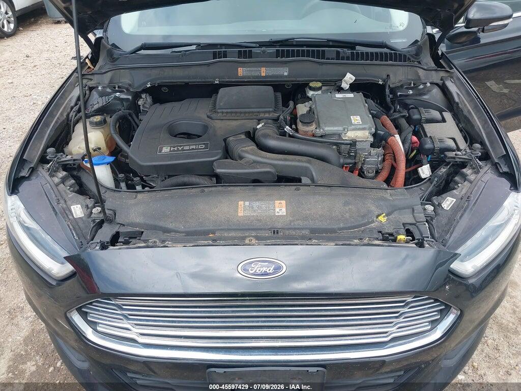 3FA6P0LU3ER350868 2014 FORD FUSION HYBRID photo no. 10